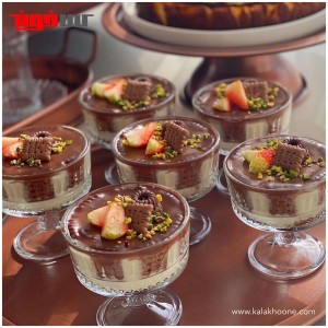 بستنی خوری پاشاباغچه مدل الیسا