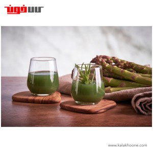 نیم لیوان پاشاباغچه مدل الگرا