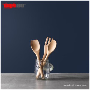 قاشق چوبی آشپزی ایکیا مدل RÖRT