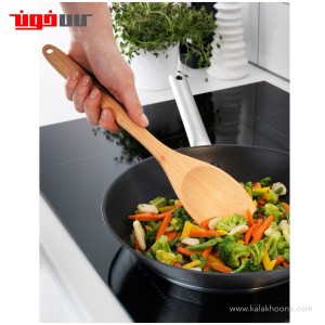 قاشق چوبی آشپزی ایکیا مدل RÖRT