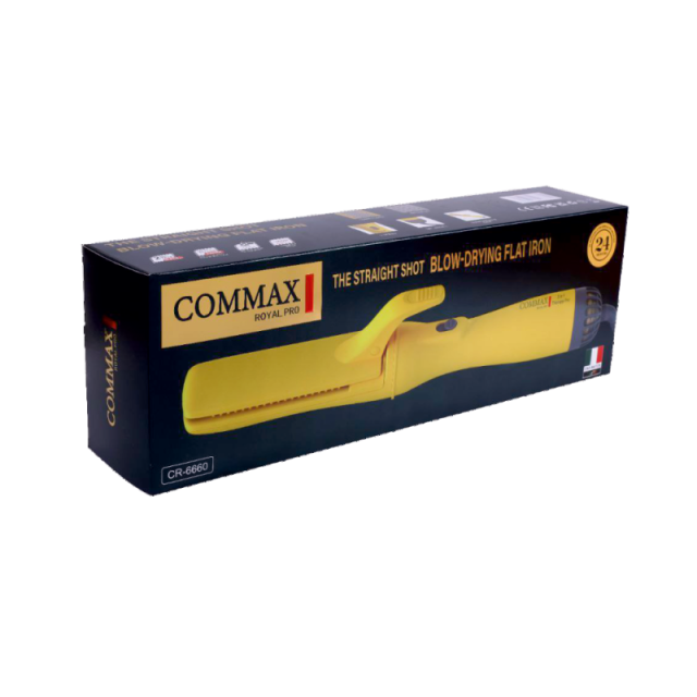 سه کاره (اتو، سشوار، برس حرارتی) 1200W کوماکس COMMAX مدل CR-6660