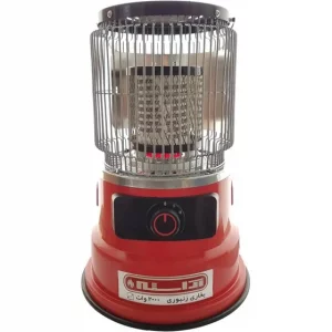 بخاری برقی آراسته سری زنبوری REHA2000(خزر)