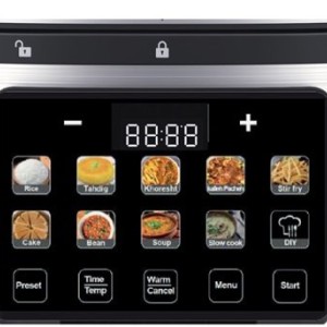 زودپز میگل مدل GPC610 ظرفیت ۶ لیتر
