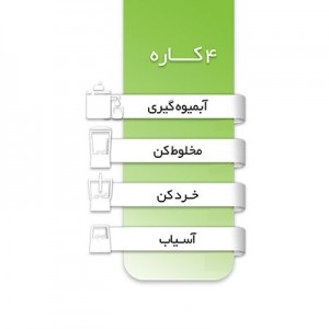آب میوه گیری میگل مدل GPJ 802
