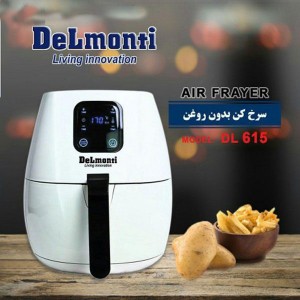 سرخ کن بدون روغن دلمونتی مدل DL615