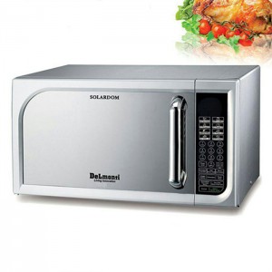 مایکروویو 38 لیتر سولاردم جوجه گردان دلمونتی مدل DL510