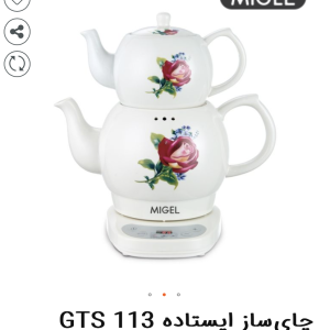 چای‌ساز ایستاده GTS 113 میگل