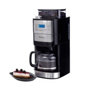 قهوه ساز با آسیاب تکنو مدل TE-825