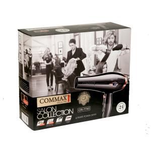 سشوار فوق حرفه ای 2500W کوماکس COMMAX مدل CR-7740