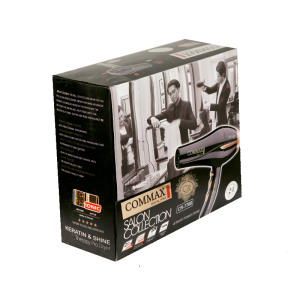سشوار فوق حرفه ای 2400W کوماکس COMMAX مدل CR-7760