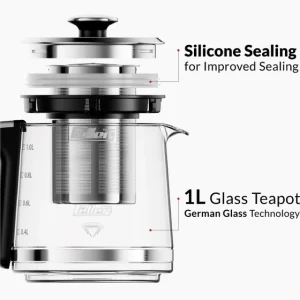 چای ساز فلر مدل TS 490 ا FELLER TEA MAKER TS490
