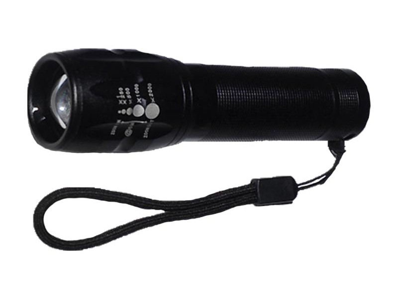 چراغ قوه پلیس باتری خور  LED