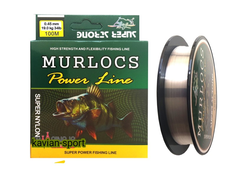 نخ ماهیگیری سایز 0.45mm مارک MURLOCS