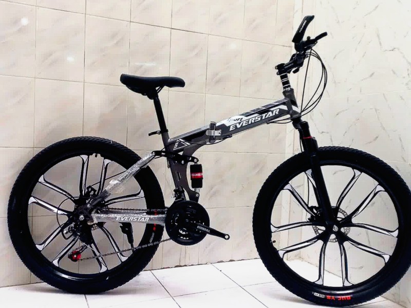 دوچرخه تاشو سایز ۲۶  EVERSTAR
