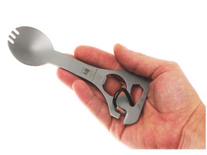 قاشق آچار دار CRKT مدل Eat'N Tool