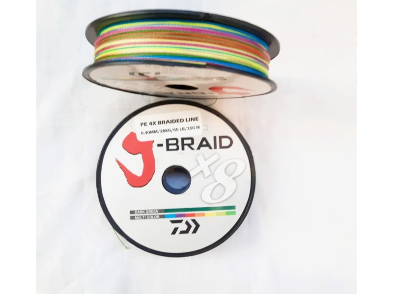 نخ ماهیگیری ابریشمی براید BRIDE X8