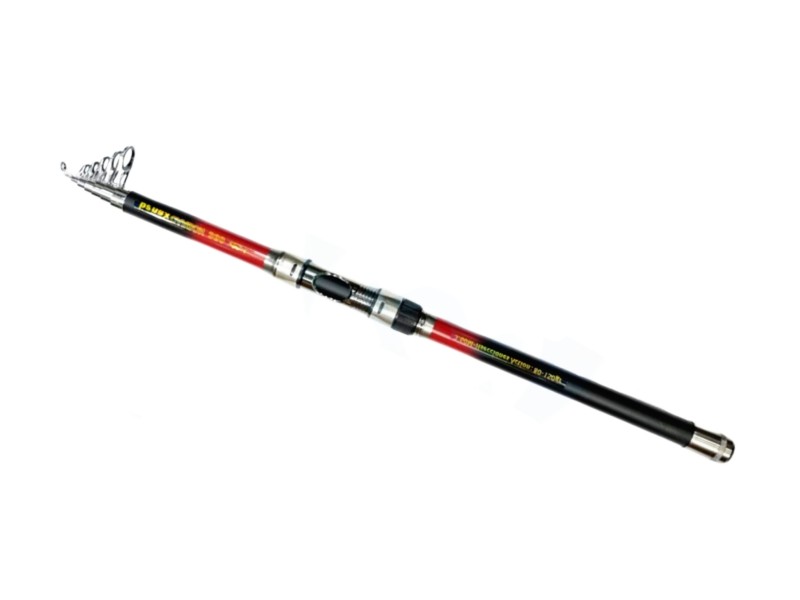 چوب ماهیگیری تلسکوپی بنکس  مدل banax spider 360