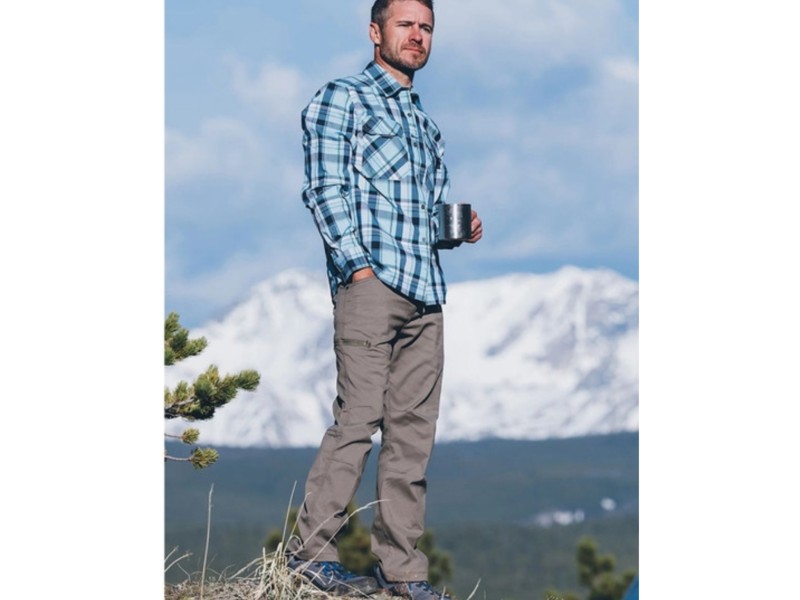 شلوار سایز بزرگ ترکینگ رانگلر Wrangler ATG -Morel اورجینال