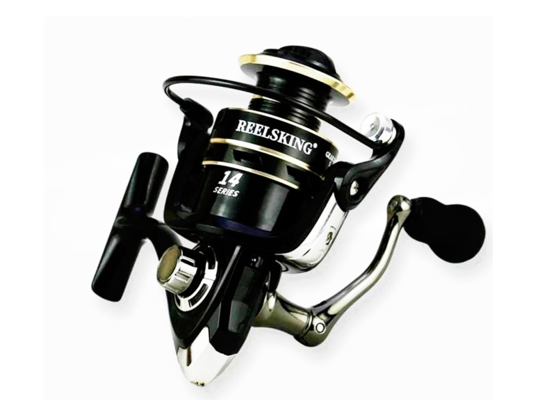 چرخ ماهیگیری ریل اسکینگ REELSKING-AE4000