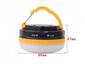 چراغ کمپی باطری خور کوهنوردی LIGHT CAMPING LAMP