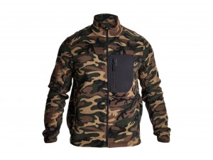 سویشرت پشمی تمام زیپ دکتلون  DECATHLON SOLOGNAC