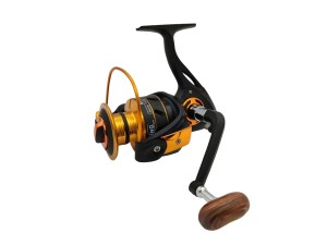 چرخ ماهیگیری گیربکسی اسپول فلز  وایکینگ مدل VIKING BR7000