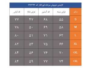 کاپشن دوپوش مردانه فورکلاز مدل Travel 100 گورتکس ضدآب