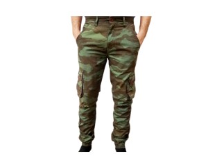 شلوار کوهنوردی کتان pull&bear