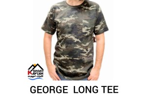 تیشرت آستین چریکی مارک جورجی GEORGE