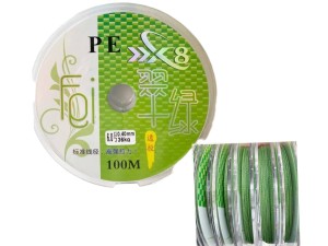 نخ ماهیگیری ابریشم 8 لایه PE سایز 0.45mm