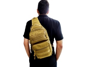 کیف رو دوشی (بادی بگ) تاکتیکال TACTICAL اورجینال (سایز بزرگ)