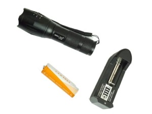 چراغ قوه پلیس اسمال سان XML مدل ZY-T650