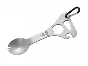 قاشق آچار دار CRKT مدل Eat'N Tool