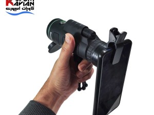 دوربین تک چشمی پایه دار بوشنل مدل Bushnell 40×60