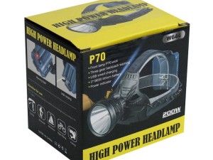 هدلایت کوهنوردی 200 وات  مدل P70-W644