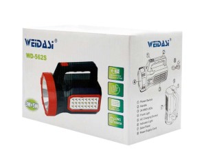 چراغ قوه دستی خورشیدی ویداسی مدل WD562S