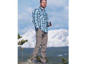 شلوار سایز بزرگ ترکینگ رانگلر Wrangler ATG -Morel اورجینال
