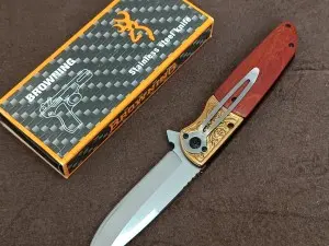 چاقو کوهنوردی برونینگ مدل   BROWNING FA40
