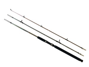 چوب ماهیگیری توپُر 3 تیکه کروکودیل 330cm