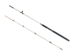 چوب ماهیگیری توپُر 2 تیکه کروکودیل 180cm
