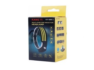 هدلایت شارژی سنسوردار مدل KY-689-3