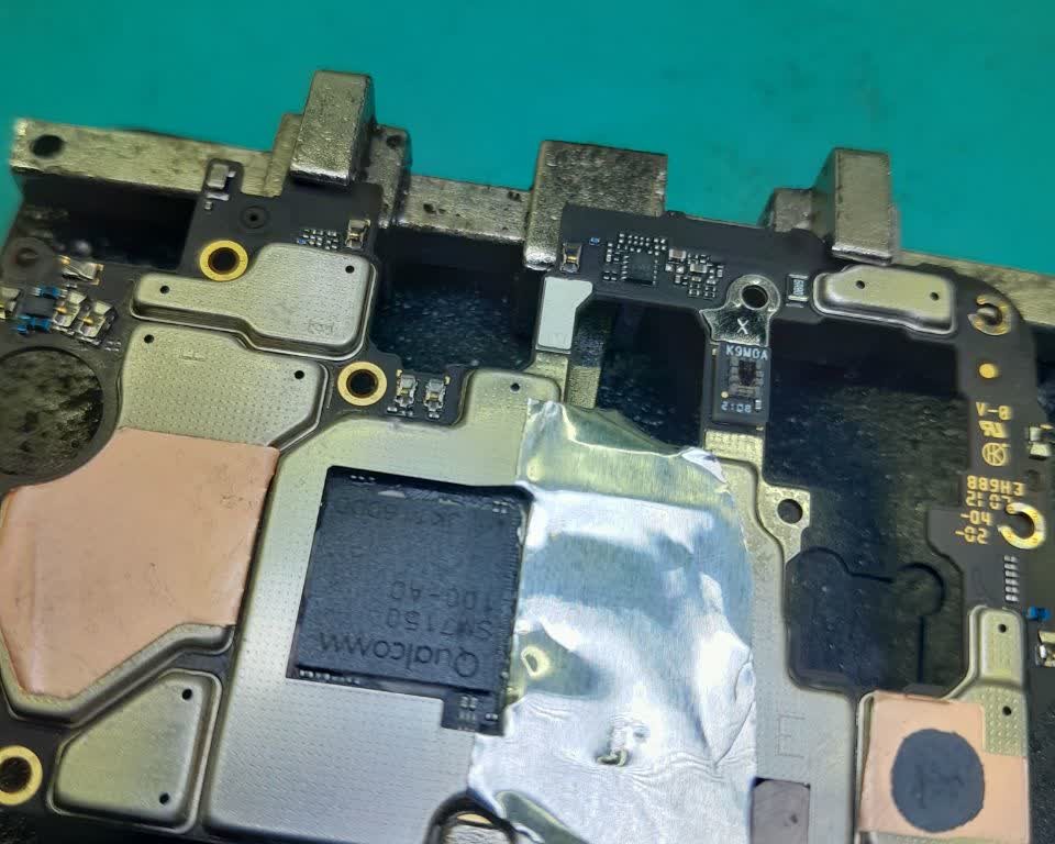 خاموش mi11 lite reball cpu