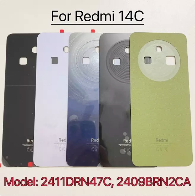درب پشت گوشی شیائومی Xiaomi Redmi 14C