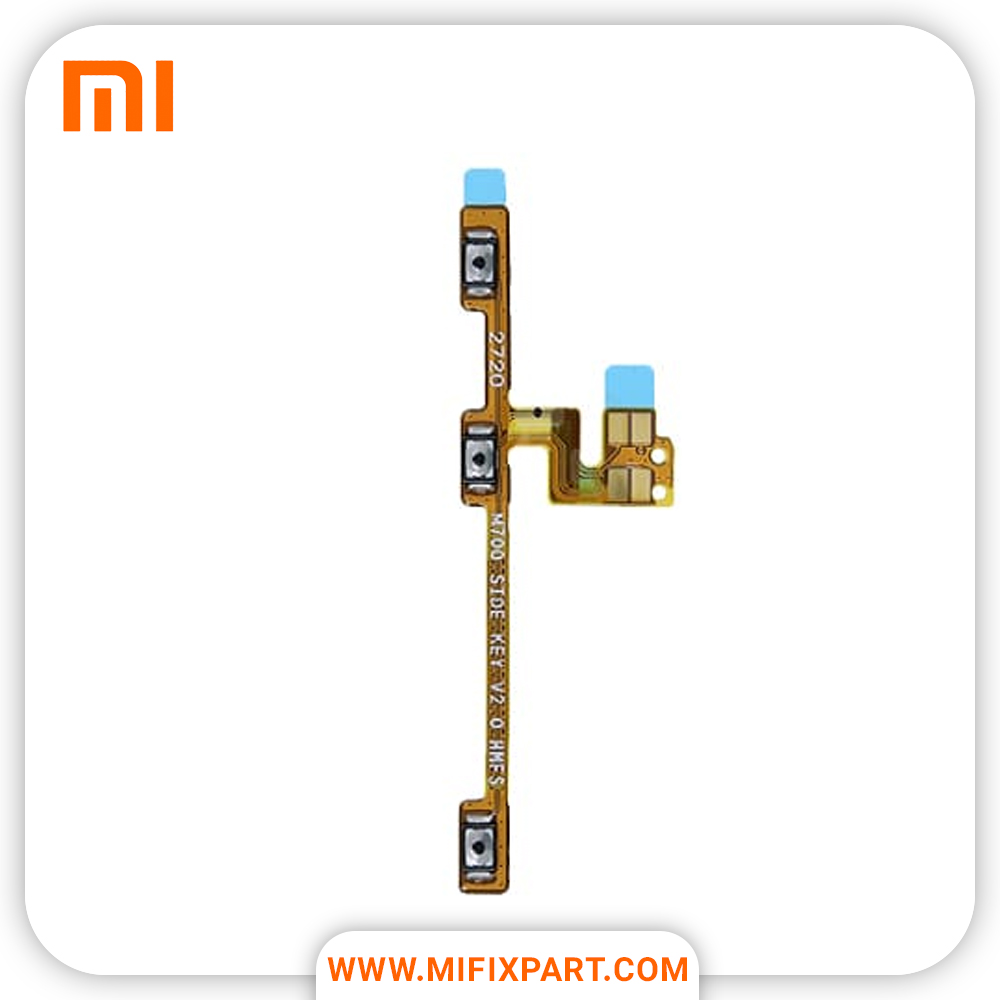 فلت پاور و ولوم شیائومی Xiaomi Poco X3 Pro