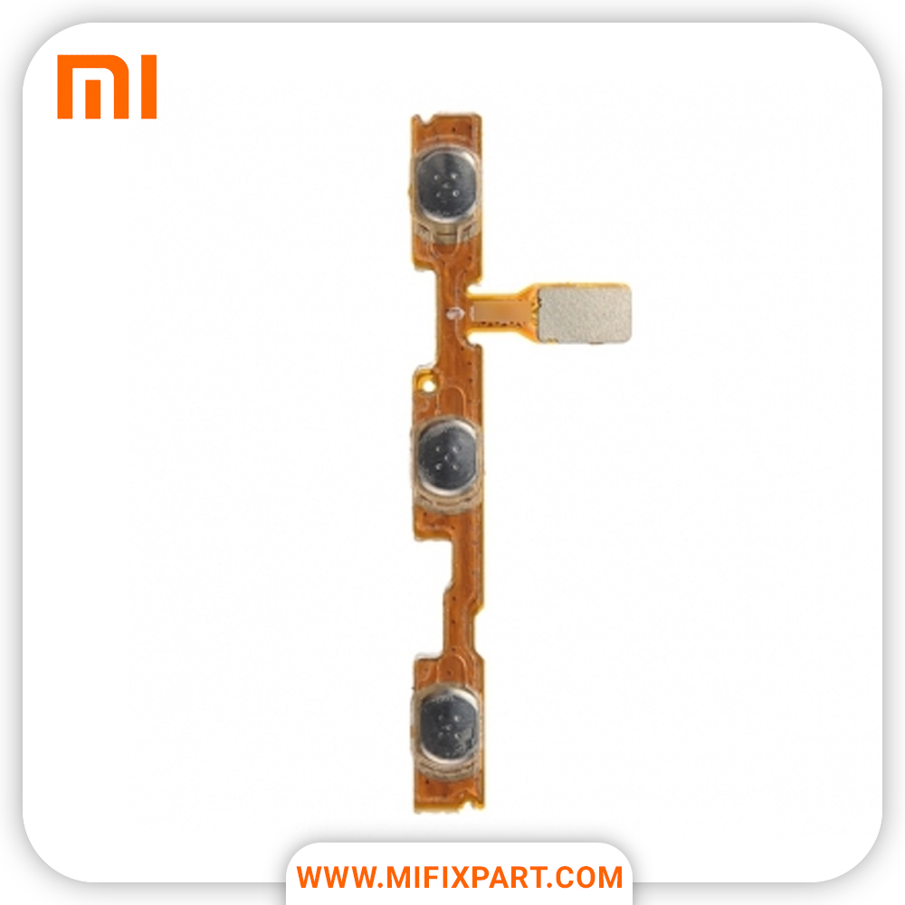 فلت پاور و ولوم شیائومی Xiaomi Mi A2 Lite