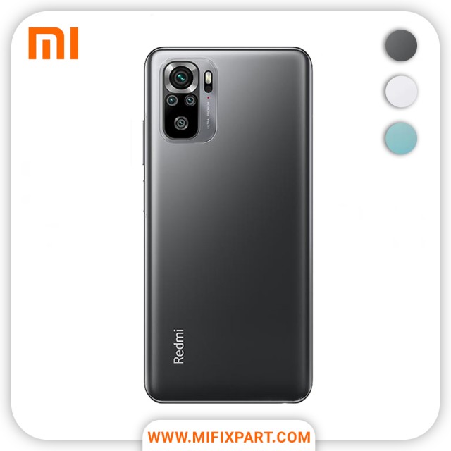 درب پشت شیائومی Xiaomi Redmi Note 10S
