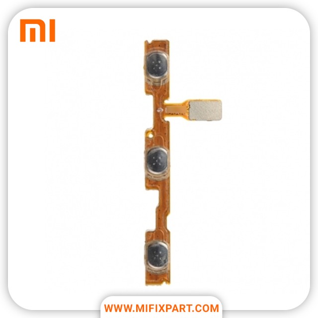 فلت پاور و ولوم شیائومی Xiaomi Mi A2 Lite