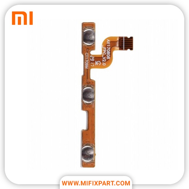فلت پاور و ولوم شیائومی Xiaomi Redmi Note 5A