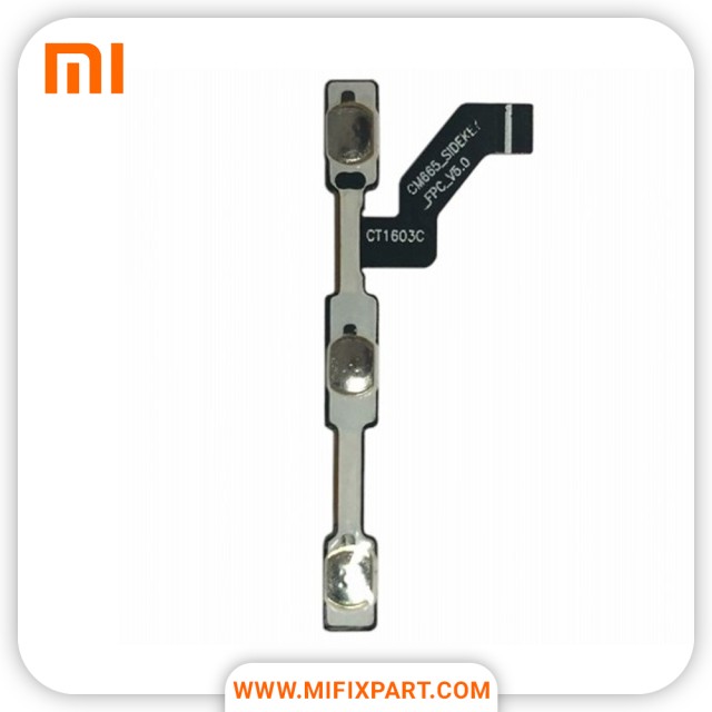 فلت پاور و ولوم شیائومی Xiaomi Redmi Note 3