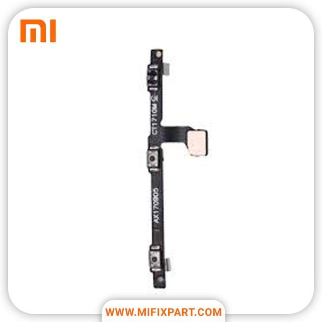 فلت پاور و ولوم شیائومی Xiaomi Mi Note 3